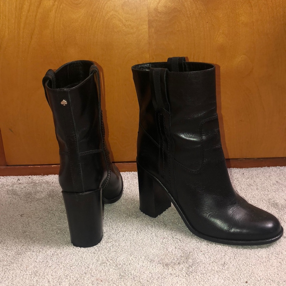 Kate spade 3 inch boot heels